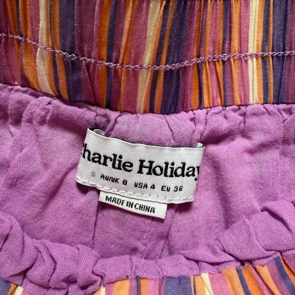 Charlie Holiday Casey shorts size small U.S. 4 - Picture 5 of 9